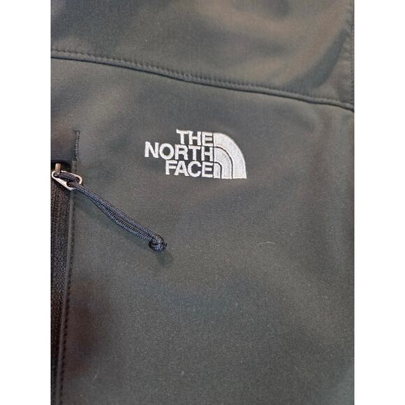 Black North Face jackets missing straps on sleeves but good condition LRG - Picture 5 of 15